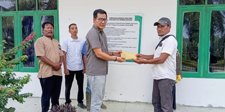 TJSL PTPN IV Regional VI Beri Manfaat Air Bersih Bagi TPA Nurul Ulum