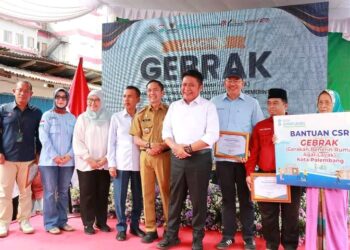 Launching Gebrakan Rumah Agar Layak Huni Provinsi Sumatera Selatan 
