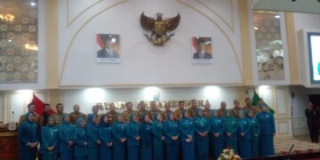 Pelantikan Ketua TP PKK Dan Tim Pembina Posyandu Kecamatan Se-kota Palembang 