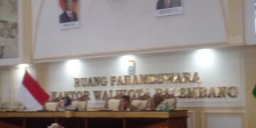 Rapat Percepatan Pembentukan Koperasi Merah Putih Di Kota Palembang 