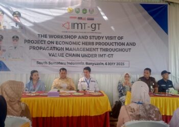 IMT -GT (Indonesia- Thailand- Malaysia Growth Triangel) Kampung Laos Banyuasin 1