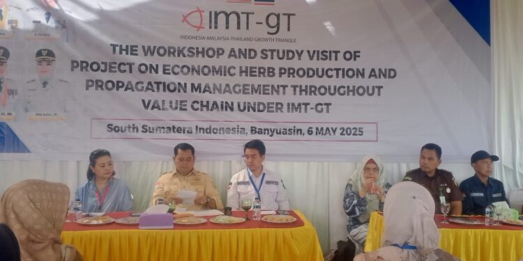 IMT -GT (Indonesia- Thailand- Malaysia Growth Triangel) Kampung Laos Banyuasin 1