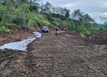 Alimin Terima Kasih Kepada Dinas PU-PR Aceh Atas Penanganan Permanen