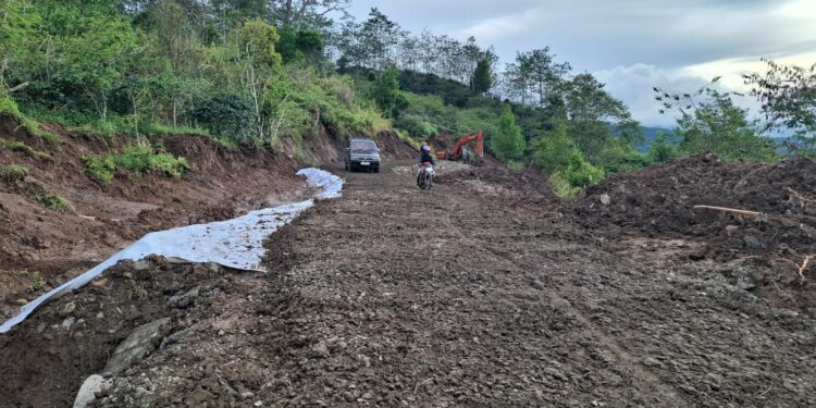 Alimin Terima Kasih Kepada Dinas PU-PR Aceh Atas Penanganan Permanen