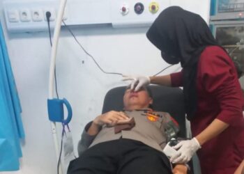 Kapolres Belawan Oloan Siahaan Overmacht Saat Bubarkan Tawuran Di Tol Belmerah