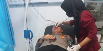 Kapolres Belawan Oloan Siahaan Overmacht Saat Bubarkan Tawuran Di Tol Belmerah