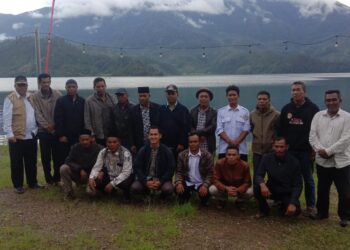 Seluruh Reje Kampung Gelar Konferensi Pers Bantah Camat Bintang Melakukan Pungli 