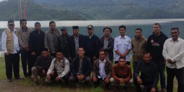 Seluruh Reje Kampung Gelar Konferensi Pers Bantah Camat Bintang Melakukan Pungli 