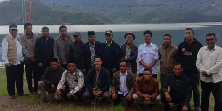 Seluruh Reje Kampung Gelar Konferensi Pers Bantah Camat Bintang Melakukan Pungli 