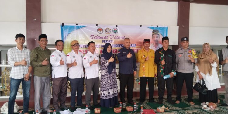 Furqan Terpilih Sebagai Ketua Perdana Koperasi Merah Putih Syari’ah Aceh Tengah