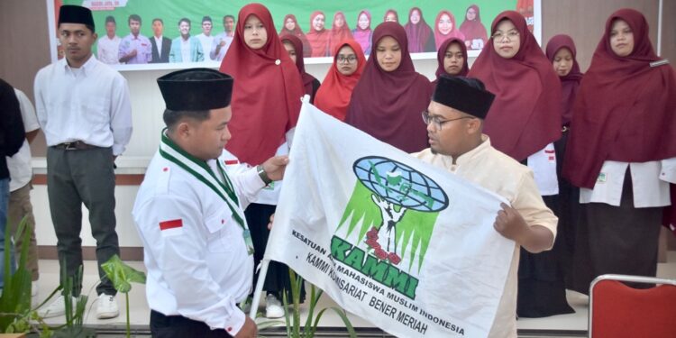 KAMMI Bener Meriah Dilantik Melalui Tangan Pemuda Harus Memiliki Jati Diri