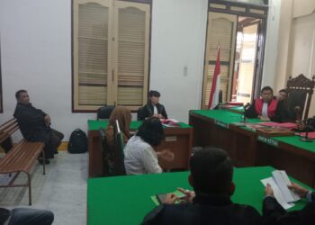 Sidang Kasus Doris Dan Riris : Jaksa Tuntut 4 Bulan Penjara, Keluarga Minta Keadilan