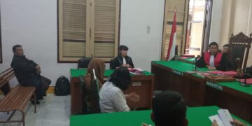 Sidang Kasus Doris Dan Riris : Jaksa Tuntut 4 Bulan Penjara, Keluarga Minta Keadilan