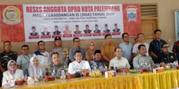 Harya Pratystha Endhie Putra Reses Bersama Anggota DPRD Reses Di SMP Negeri 53 Palembang