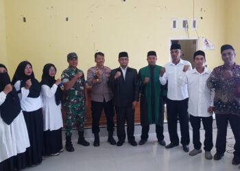 Babinsa Hadiri Pelantikan dan Pengambilan Sumpah RGM Kampung Merah Said
