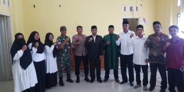 Babinsa Hadiri Pelantikan dan Pengambilan Sumpah RGM Kampung Merah Said