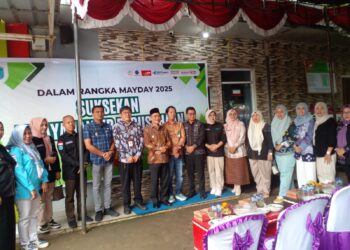 Pelayanan KB Serentak Memperingati Hari Buruh Internasional Tahun 2025 Kabupaten Ogan Ilir