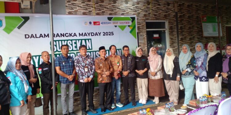 Pelayanan KB Serentak Memperingati Hari Buruh Internasional Tahun 2025 Kabupaten Ogan Ilir