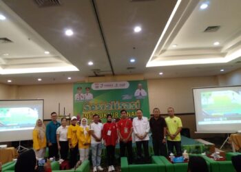 Sosialisasi Instruktur Senam Tahun 2025 Di Kota Palembang 