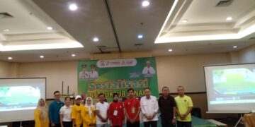 Sosialisasi Instruktur Senam Tahun 2025 Di Kota Palembang 