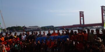 Pembukaan Acara Kampung Kapitan Clean Up Day Gema Persada FP-UM Palembang