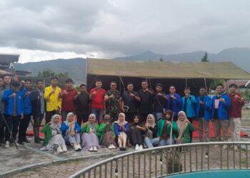 Dandim 0106/Aceh Tengah Bekali Mahasiswa BEM Nusantara Aceh Dengan Wawasan Kebangsaan