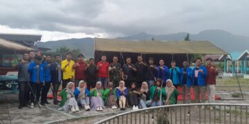 Dandim 0106/Aceh Tengah Bekali Mahasiswa BEM Nusantara Aceh Dengan Wawasan Kebangsaan