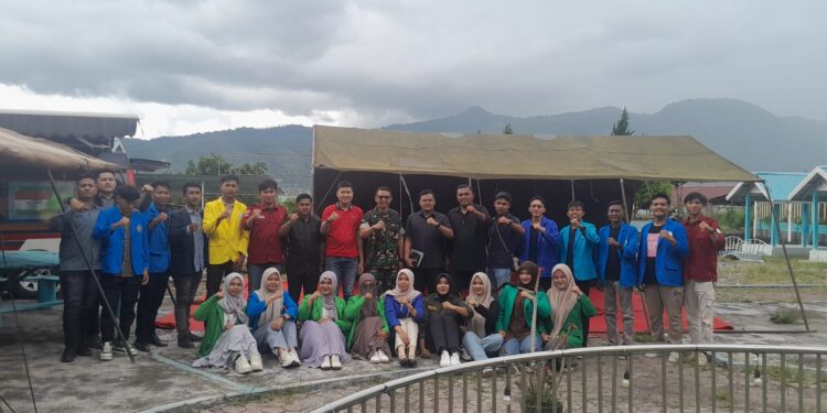 Dandim 0106/Aceh Tengah Bekali Mahasiswa BEM Nusantara Aceh Dengan Wawasan Kebangsaan