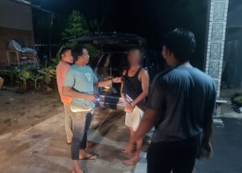 Satreskrim Polres Langsa Tangkap DPO Poldasu Kasus Penculikan
