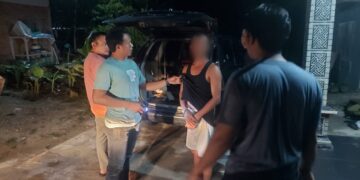 Satreskrim Polres Langsa Tangkap DPO Poldasu Kasus Penculikan 