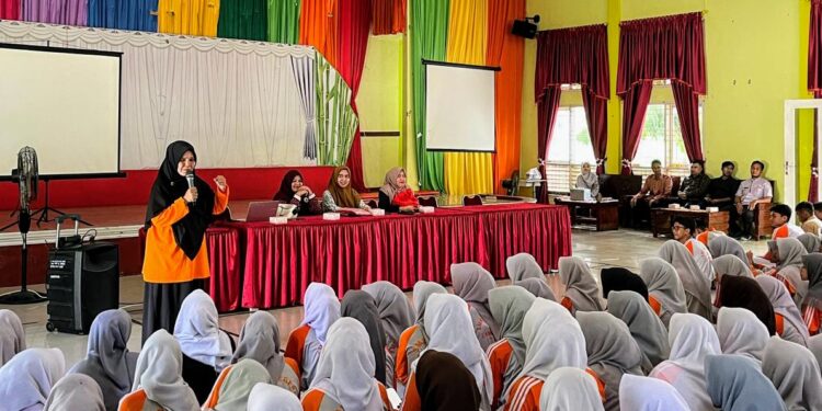 SMKN 3 Langsa: Terima Kasih Tim Edukasi RSUCM Langsa