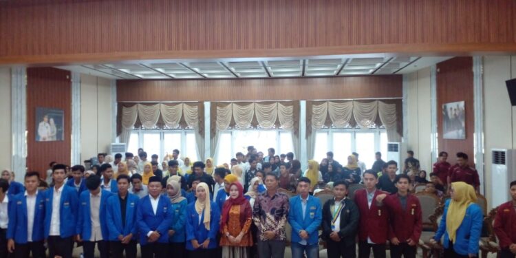 Pelantikan Pengurus Se-Komisariat PMII UIN Raden Fatah Palembang