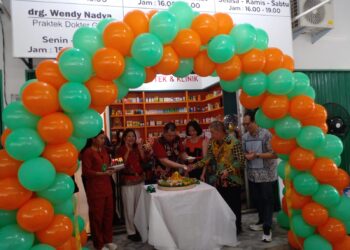 Pembukaan Grand Opening Apotik & Klinik Medika Kenten 2 Palembang