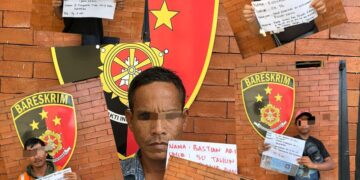 Jatanras Polda Sumsel Amankan 7 Juru Parkir Liar Di Palembang