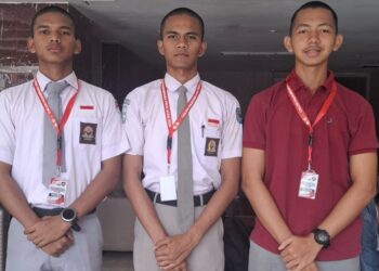 Tiga Pelajar Langsa Lolos Paskibraka Provinsi Aceh