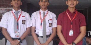 Tiga Pelajar Langsa Lolos Paskibraka Provinsi Aceh