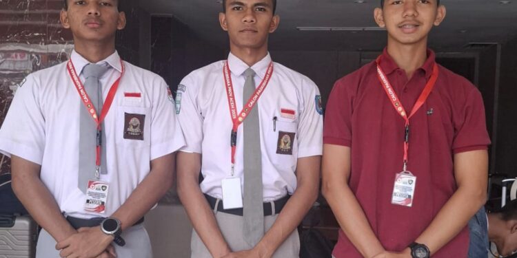 Tiga Pelajar Langsa Lolos Paskibraka Provinsi Aceh
