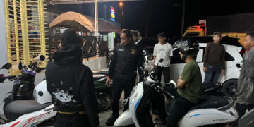 Tim Anti Preman Polres Aceh Barat Gelar Patroli Malam, Amankan Remaja Diduga Ikuti Balap Liar
