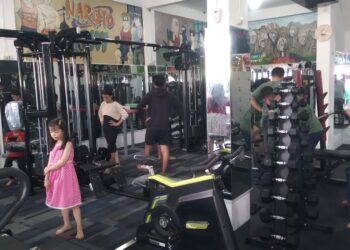 Pertama Grand Opening Naruto Gym Di Palembang