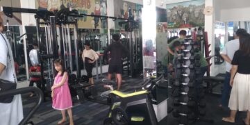 Pertama Grand Opening Naruto Gym Di Palembang