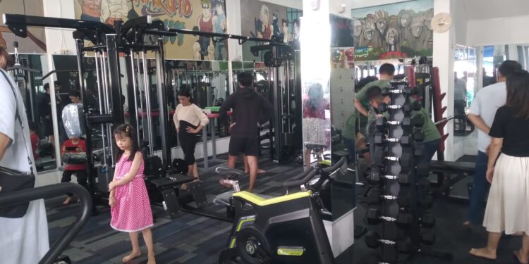 Pertama Grand Opening Naruto Gym Di Palembang