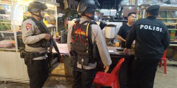 Satgas Polres Aceh Tengah Gelar Patroli Gabungan Cegah Aksi Premanisme Dan Geng Motor