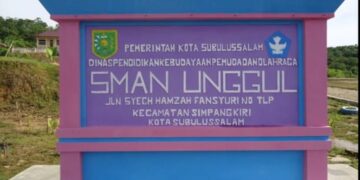 Pemerintah Aceh Diminta Jeli Menempatkan Kepala Sekolah Di SMA Unggulan Kota Subulussalam