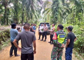 PT Laot Bangko Kembali Berulah, Muspika Penanggalan Turun Ke Lokasi Untuk Mencari Solusi
