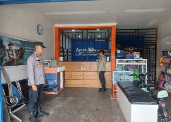 Cegah Kriminalitas, Polsek Kuala Kampar Gencarkan Patroli Siang Hari