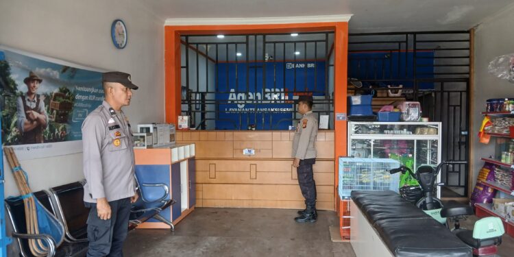 Cegah Kriminalitas, Polsek Kuala Kampar Gencarkan Patroli Siang Hari