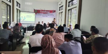 Kadis UMKM Kota Subulussalam Paparkan Koperasi Merah Putih Kepada 82 Desa