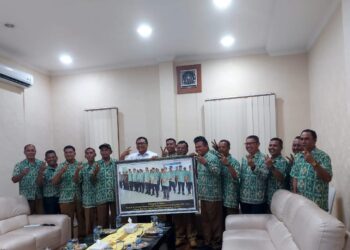 Bupati Deli Serdang Terima Audiensi APDESI Batik, Bahas Sinergitas Dan Pendampingan Hukum Bagi Kepala Desa