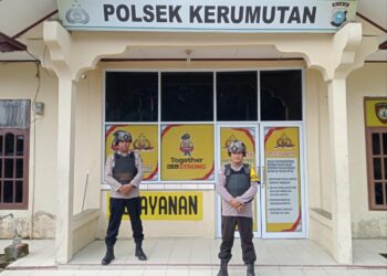 Kesiapsiagaan Polsek Kerumutan, Situasi Aman
