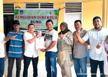 BUMDes Maju Bersama Gampong Serambi Indah Terima Legalitas